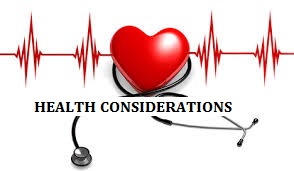 health considerations