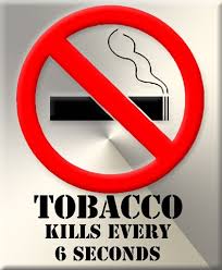 tobacco kills