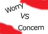 worry concern